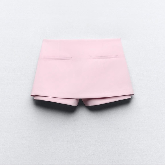 ZARA LOW-RISE SKORT - Picture 4 of 7